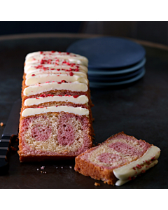 Handmade Cake Company Frozen Strawberry & Mascarpone Loaf