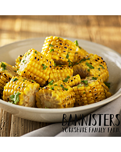 Bannisters Farm Frozen Mini Roasted Corn Cobs