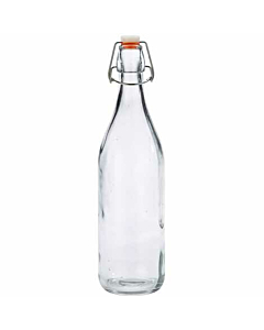 Genware Glass Swing Bottle 1L / 35oz