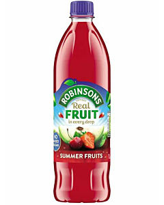 Robinsons No Added Sugar Summer Fruits Squash