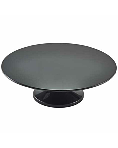 Black Melamine Cake Stand 33cm/13"