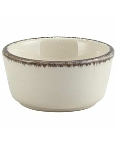 Terra Stoneware Sereno Grey Ramekin 4.5cl/1.5oz