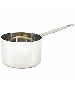 Mini Stainless Steel Saucepan 9 x 6.3cm