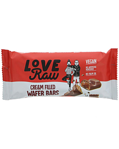 LoveRaw Milk Choc Cream Wafer