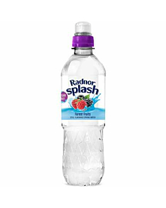 Radnor Splash Forest Fruits Flavoured Water