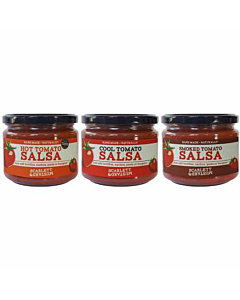 Scarlett & Mustard Cool and Classic Tomato Salsa