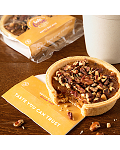 We Love Cake Frozen Gluten Free Pecan Tarts