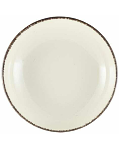 Terra Stoneware Sereno Grey Coupe Bowl 23cm