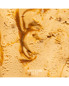 Northern Bloc Frz Plant Based Caramelised Biscuit Ice Cream