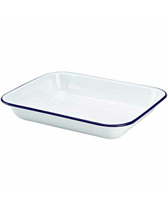 Enamel Baking Tray 31 x 25 x 5cm