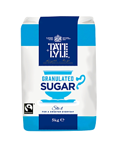 Tate & Lyle Fairtrade Granulated Sugar