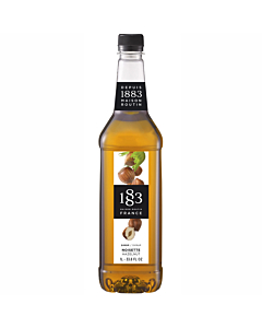 1883 Maison Routin Hazelnut Syrup