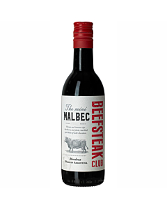 Beefsteak Club Mini Malbec Red Wine 13.5%