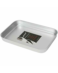 Aluminium Bakewell Pan 53 x 43 x 4cm