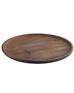 Acacia Wood Serving Plate 26cm