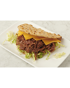 Zafron Foods Pulled BBQ Pork Sandwich Filler