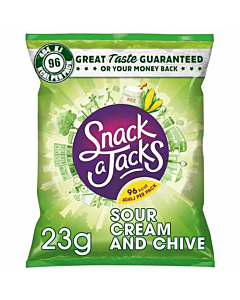 Snack A Jacks Sour Cream & Chive Snacks