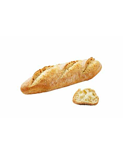 Bridor Frozen Plain White Sandwich Baguettes 27cm