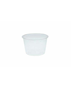 Vegware Compostable PLA Round Portion Pots 4oz