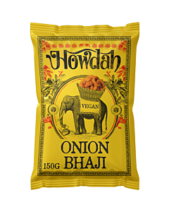 Howdah Onion Bhaji