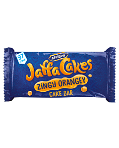 McVities Individual Jaffa Cake Bars