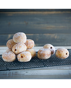 Kara Frozen Mini Sugared Apple & Raspberry Jam Doughnuts