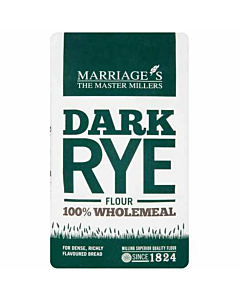 Marriages Dark Rye Flour