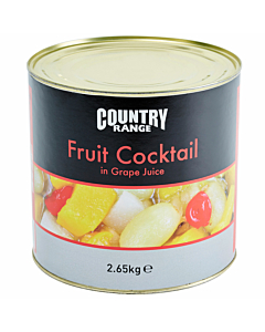 Country Range Fruit Cocktail In Juice