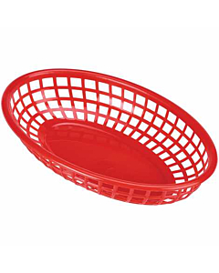 Fast Food Basket Red 23.5 x 15.4cm