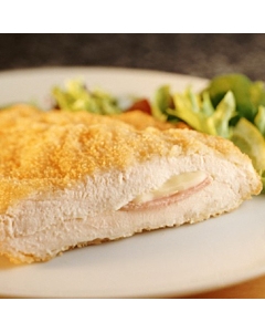 Riverside Frozen Gluten Free Breaded Chicken Cordon Bleu