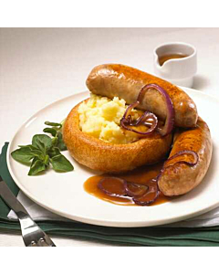 Plumtree Frozen British Pork Sausages 8s