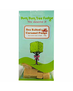 Yum Yum Tree Sea Salted Caramel Fudge