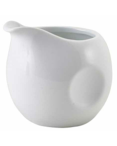 GenWare Porcelain Pinched Milk Jug 8cl/2.8oz