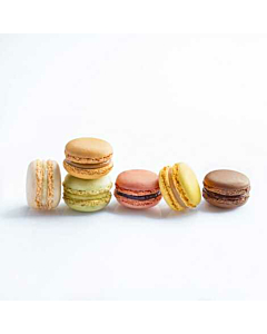 Tipiak Frozen Gluten Free French Pre-Filled Macarons