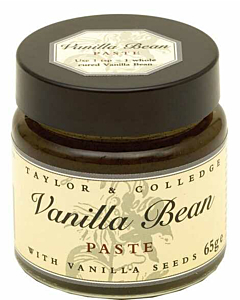 Taylor & Colledge Organic Vanilla Bean Paste