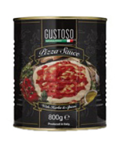 Gustoso Italian Pizza Sauce 800g