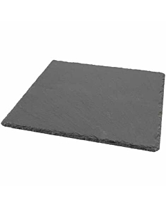 Genware Natural Edge Slate Platter 28 X 28cm