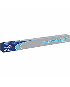 Caterwrap Aluminium Catering Foil Cutter box 60cm x 75m