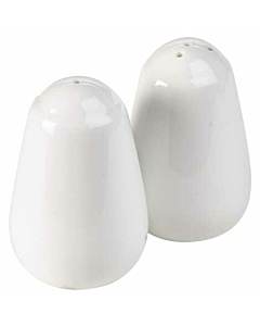 Genware Porcelain Salt Shaker 7cm/2.75"