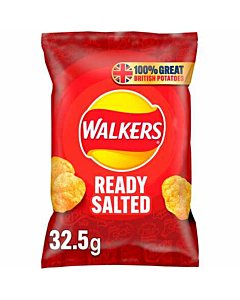 Walkers Ready Salted Crisps