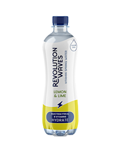 Revolution Waves Still Lemon & Lime with Electrolytes