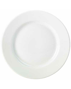 Genware Porcelain Classic Winged Plate 21cm/8.25"