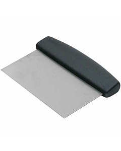 Dough Scraper Black Handle 150 x 75mm