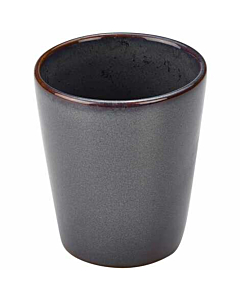 Terra Stoneware Rustic Blue Conical Cup 10cm