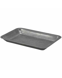 Vintage Steel Tray 20x14x2cm