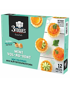 3 Toques Mini Vol Au Vents