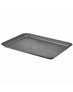 Vintage Steel Tray 37x26.5x2cm