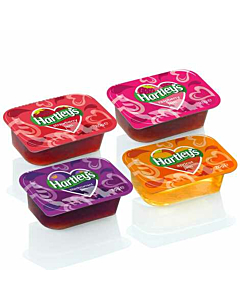 Hartleys Assorted Jam Portion Pots