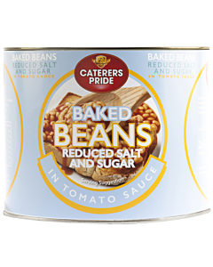 Caterers Pride Reduced Salt and Sugar Baked Beans