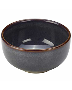 Terra Stoneware Rustic Blue Round Bowl 11.5cm